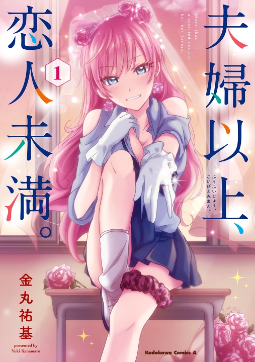 Fuufu Ijou, Koibito Miman.'s cover