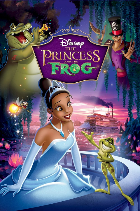 The Princess and the Frog's cover