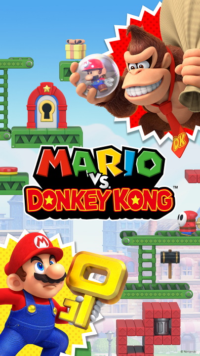 Mario vs. Donkey Kong's image