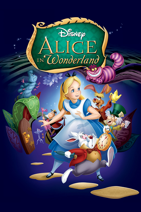 Alice in Wonderland's cover
