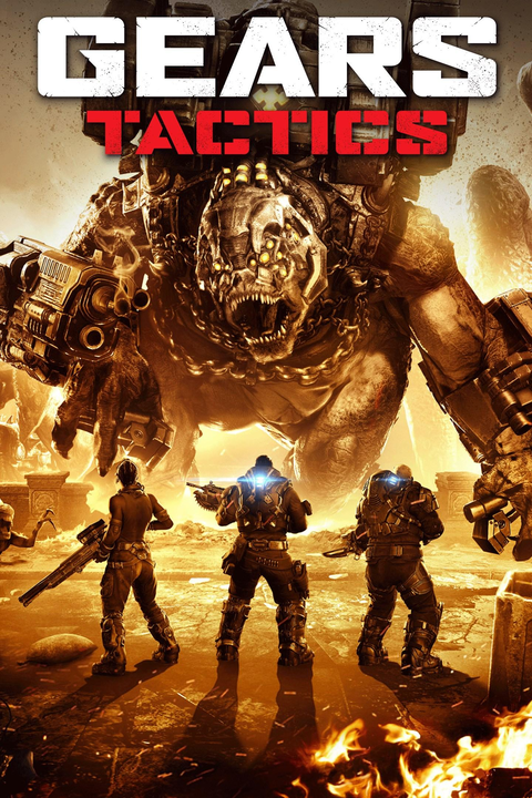 Gears Tactics's cover