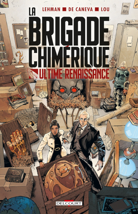 La Brigade Chimérique - Ultime Renaissance's cover
