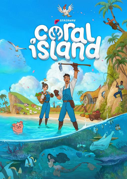 Coral Island Logo