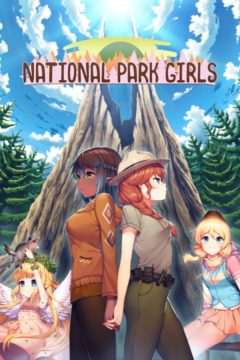 National Park Girls's cover
