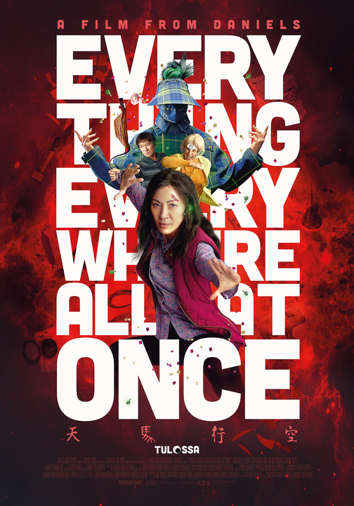 Everything Everywhere All at Once's cover