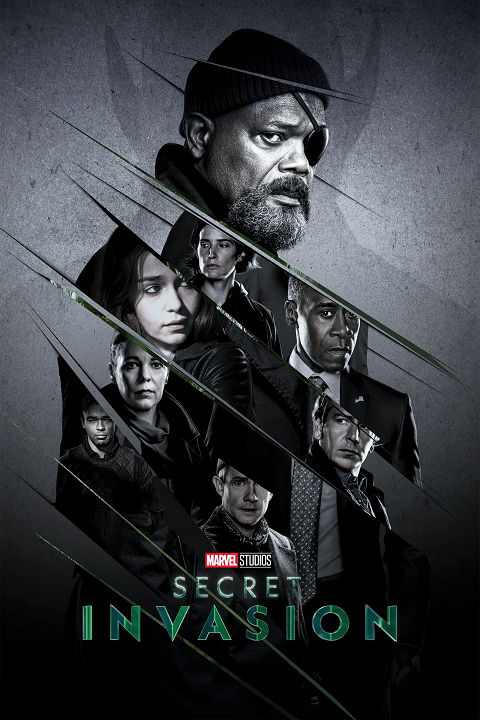 Secret Invasion's cover