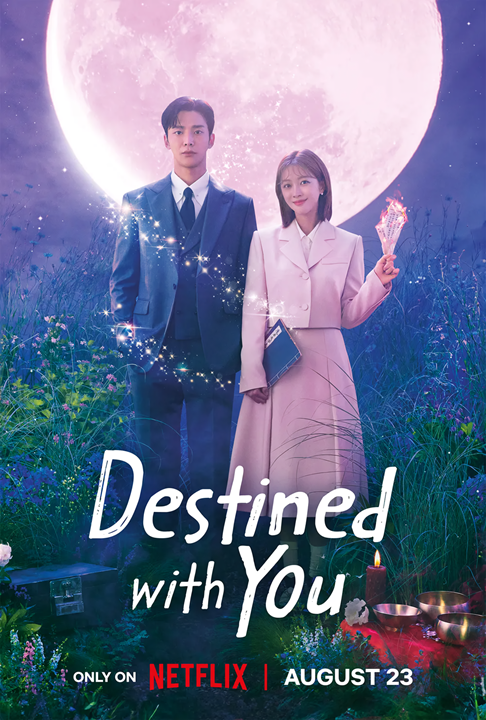 Destined With You's cover