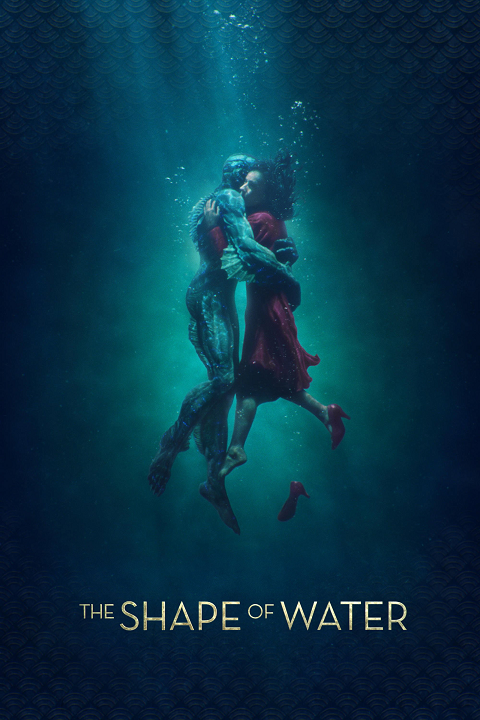 The Shape of Water's cover