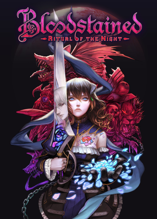 Bloodstained: Ritual of the Night's cover