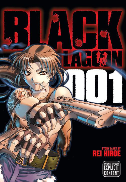 Black Lagoon's cover