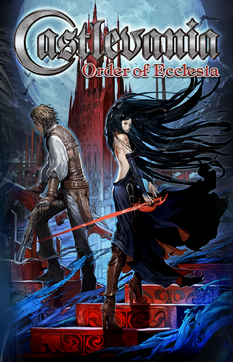 Castlevania: Order of Ecclesia's cover