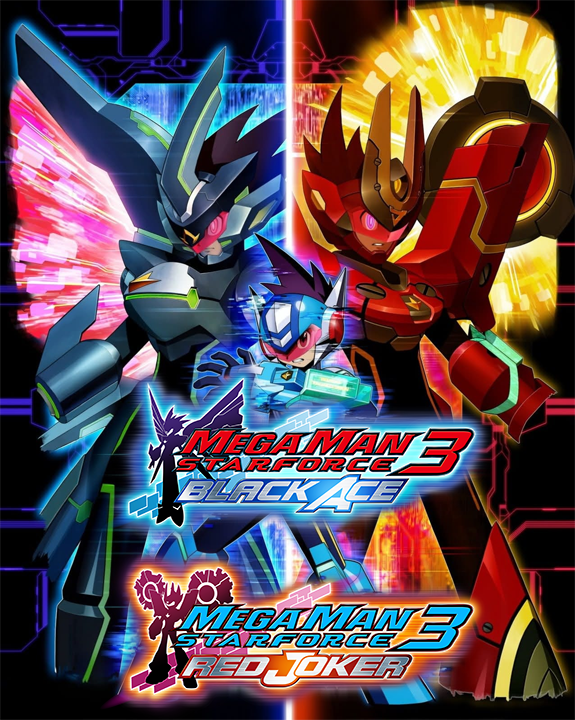 Mega Man Star Force 3's cover