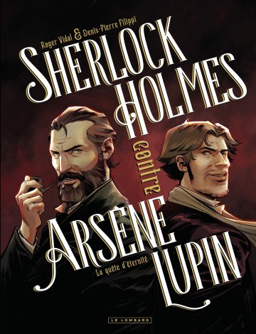 Sherlock Holmes contre Arsène Lupin's cover