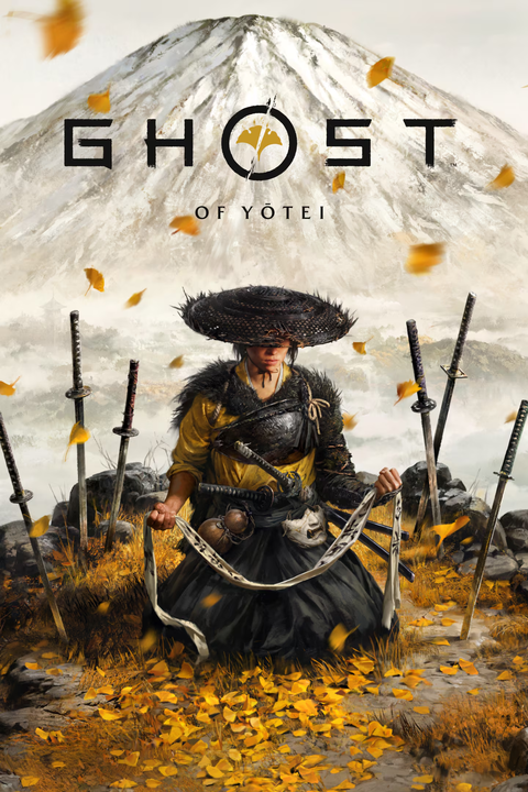 Ghost of Yōtei's cover