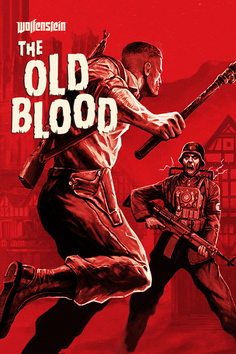 Wolfenstein: The Old Blood's cover