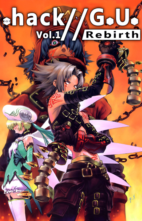 .hack//G.U.'s cover