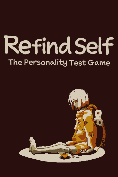Refind Self: The Personality Test Game's cover