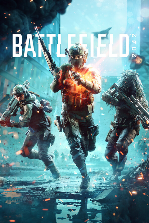 Battlefield 2042's cover