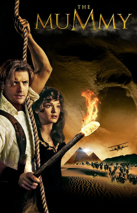The Mummy's cover