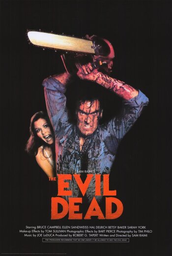The Evil Dead Logo