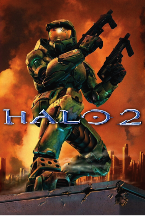 Halo 2's cover