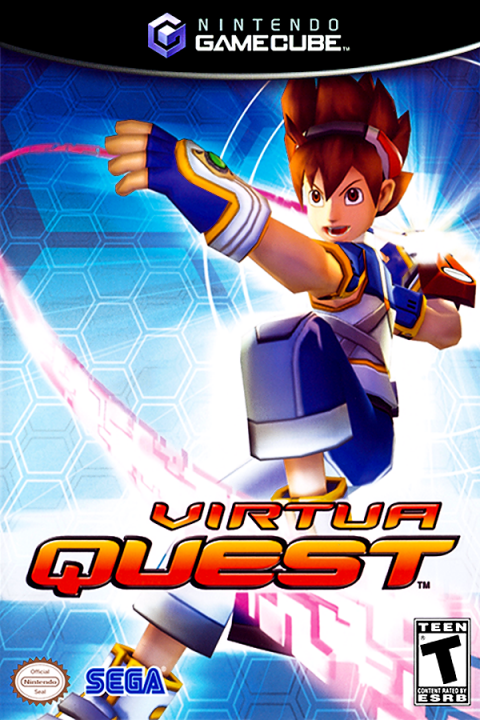 Virtua Quest's cover