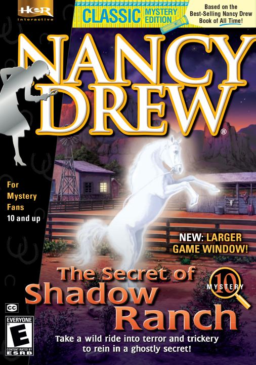 Nancy Drew: The Secret of Shadow Ranch's image