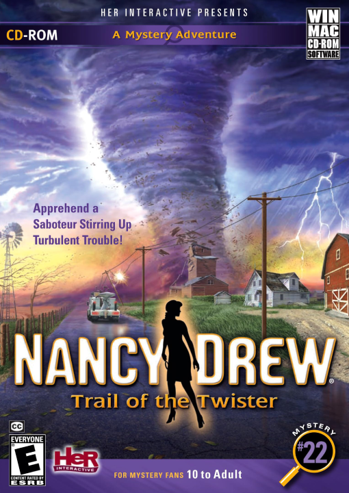 Nancy Drew: Trail of the Twister's image