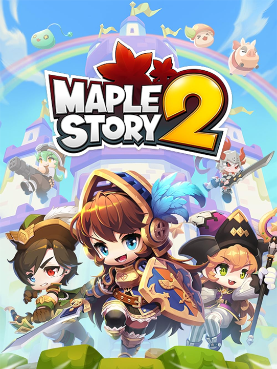 MapleStory 2's cover