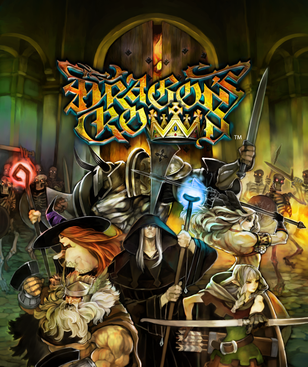 Dragon's Crown's cover