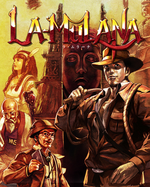 La-Mulana's cover