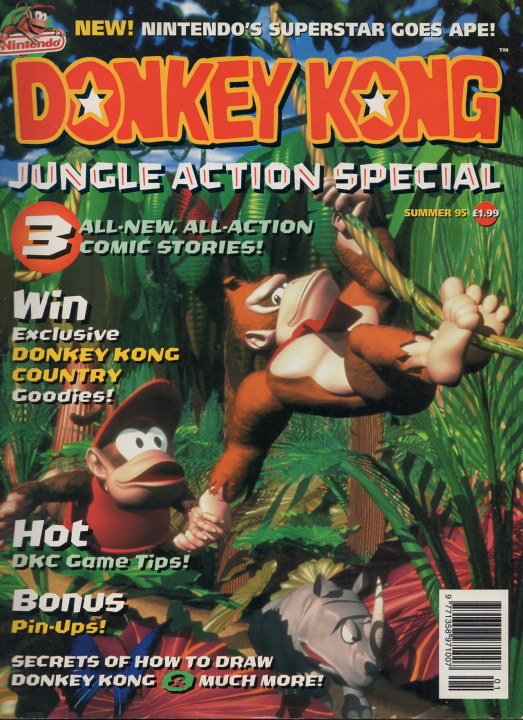 Donkey Kong Jungle Action Special's image