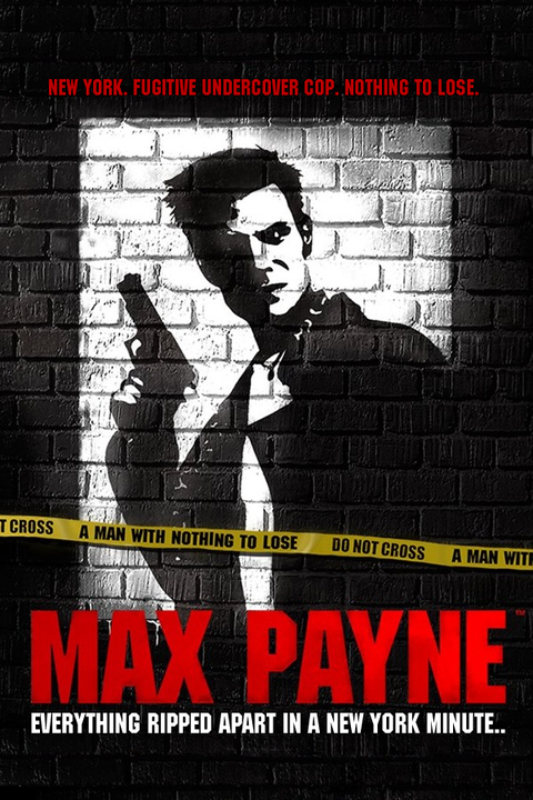 Max Payne's cover