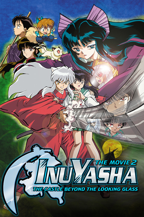 InuYasha the Movie: The Castle Beyond the Looking Glass's cover