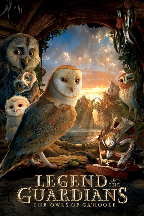 Guardians of Ga'Hoole's cover