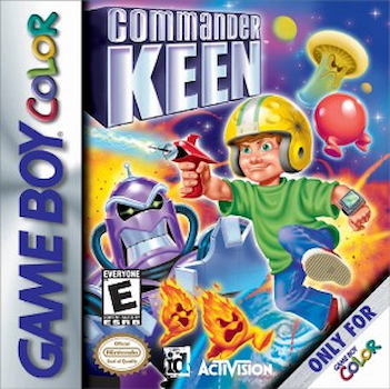 Commander Keen (GBC)'s cover