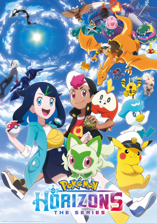 Pokémon Horizons: The Series's image