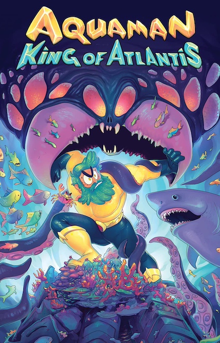 Aquaman: King of Atlantis's cover