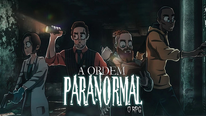 A Ordem Paranormal's cover