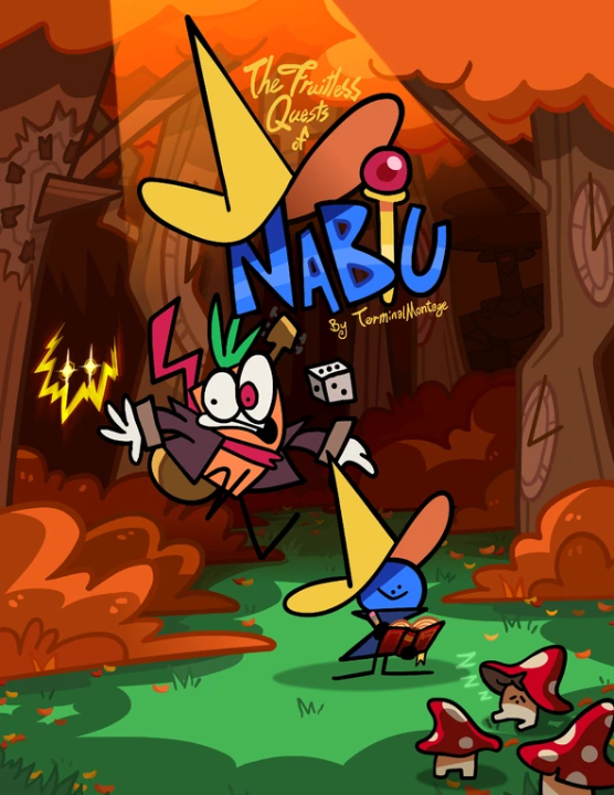 The Fruitless Quests of Nabiu's cover