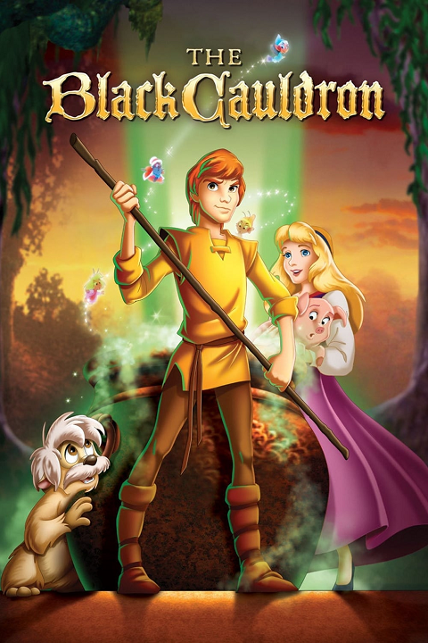 The Black Cauldron Logo