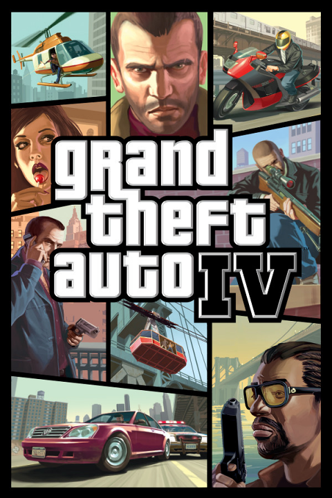 Grand Theft Auto IV's cover