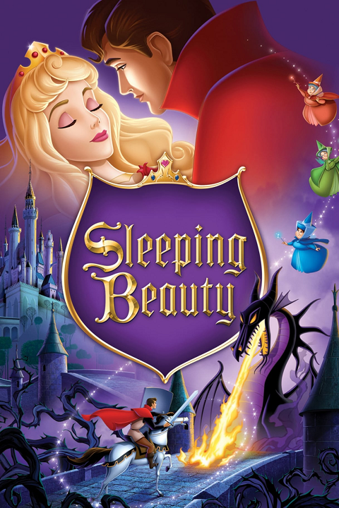 Sleeping Beauty's cover