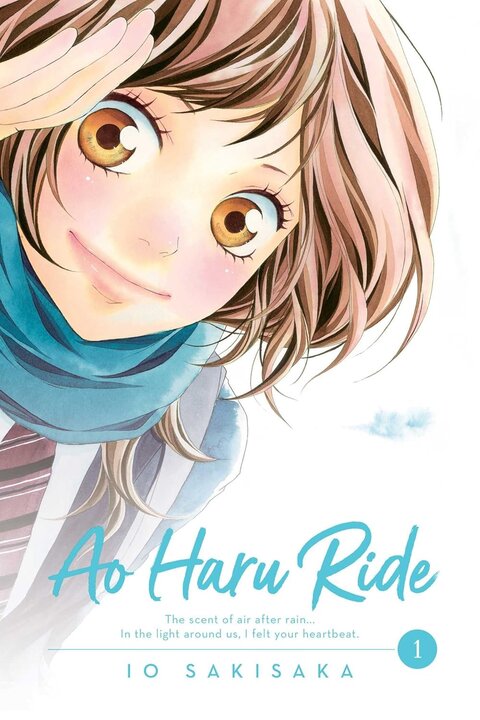 Ao Haru Ride's cover