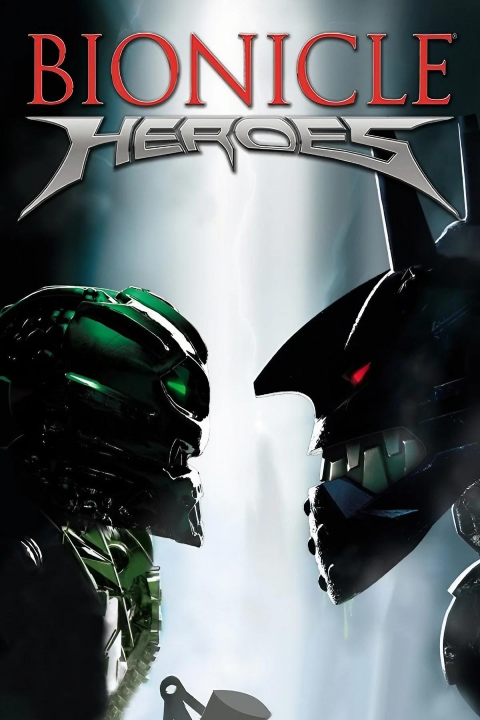 BIONICLE Heroes's cover