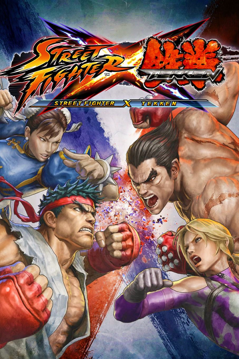 STREET FIGHTER X TEKKEN's image