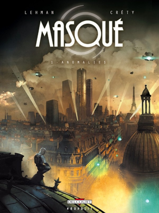 Masqué's cover