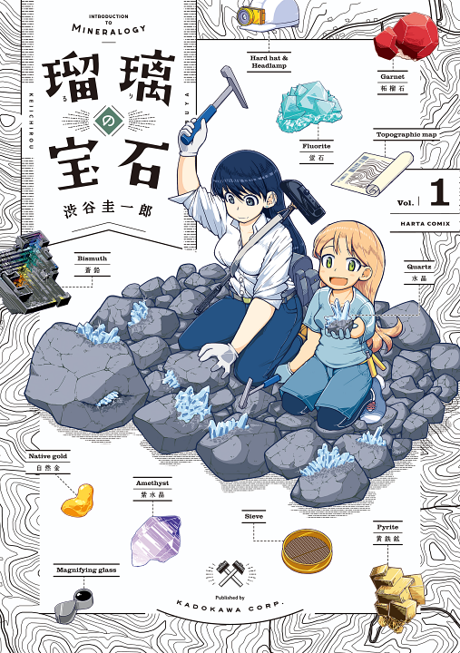 Ruri no Houseki's cover