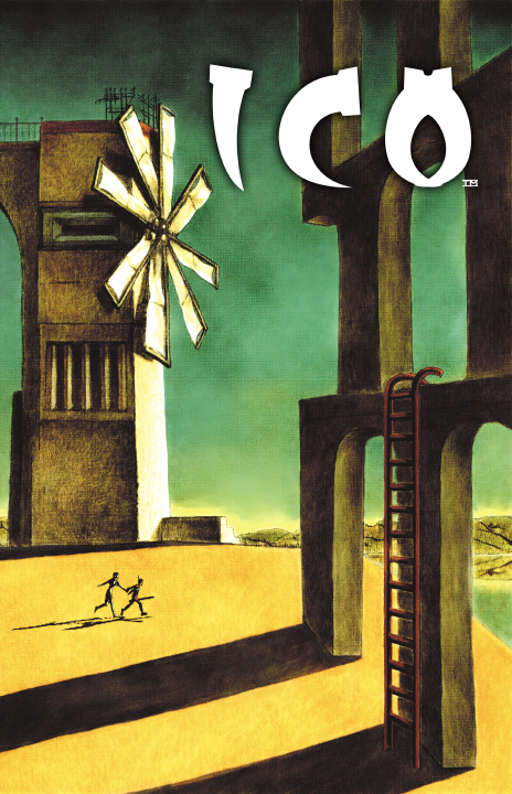 Ico's cover