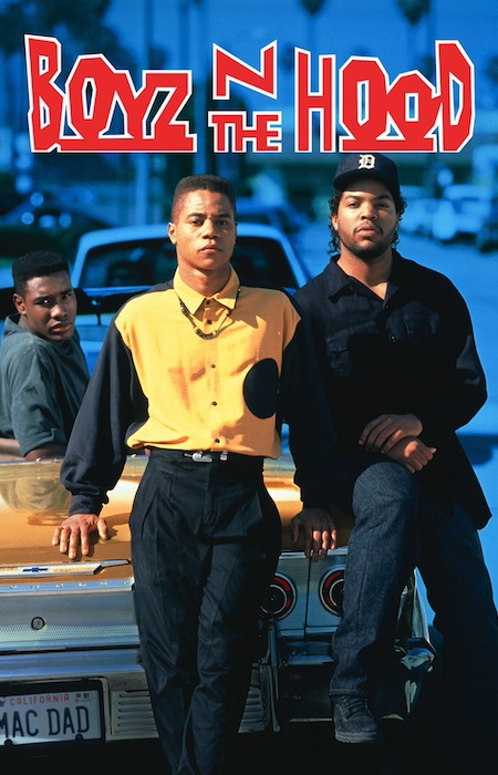 Boyz N The Hood's cover